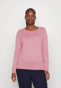 Vero Moda Curve Vmcare Structure O Neck - Jumper - Nostalgia Rose