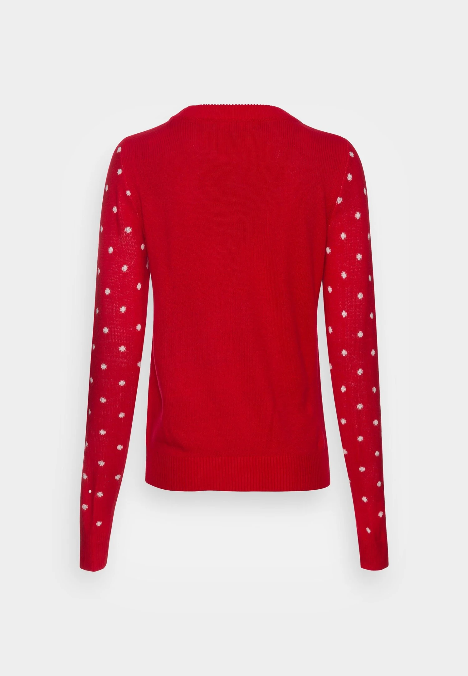 Vero Moda Tall Vmiceland Xmas- Jumper - Chinese Red 4 Vero Moda Tall Vmiceland Xmas- Jumper - Chinese Red - Image 2