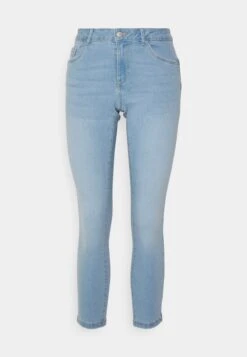 Vero Moda Petite Vmalia Shape- Jeans Skinny Fit - Light Blue Denim -Vero Moda ff1ca23a48eb4601952e67bedb019803