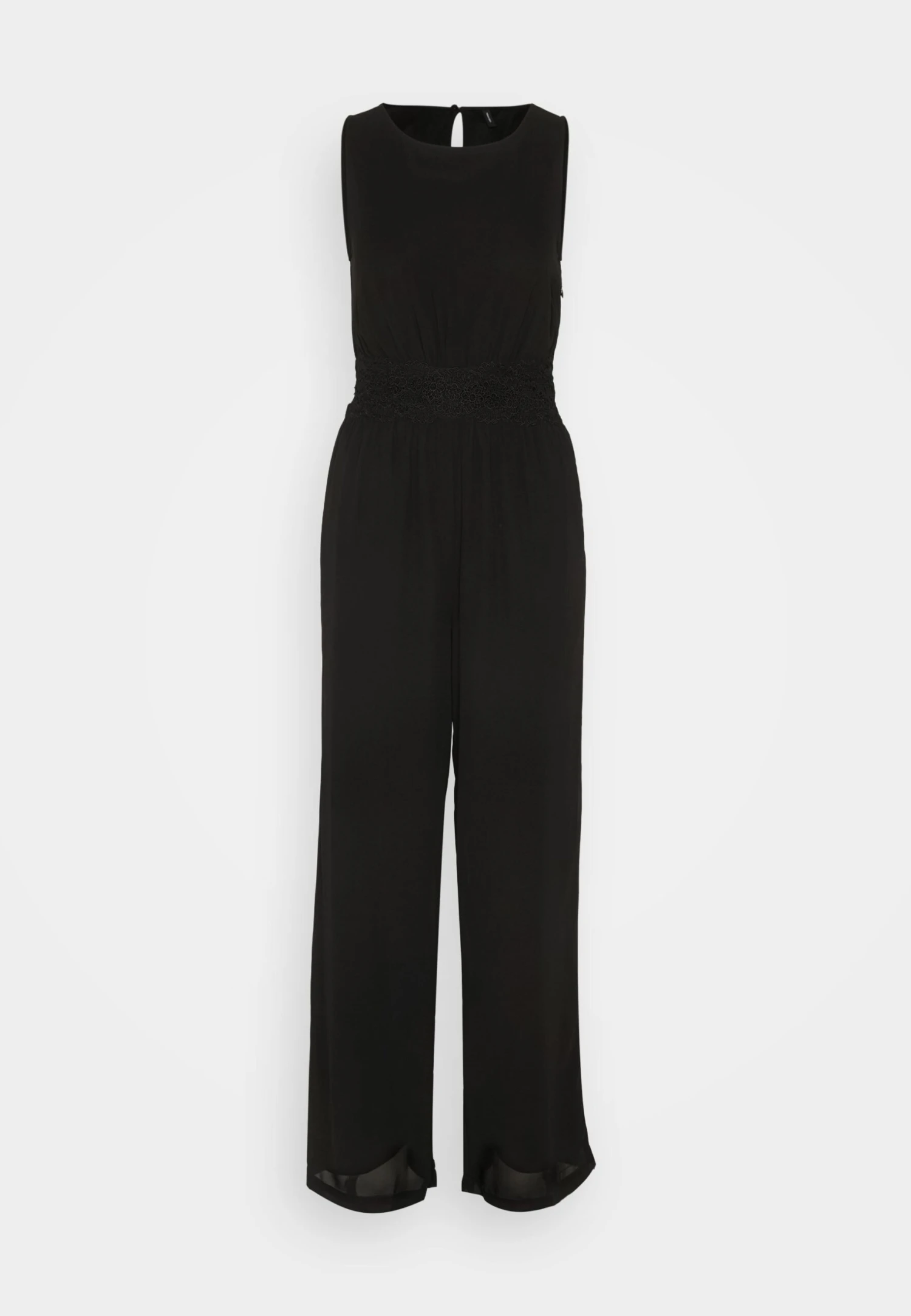 Vero Moda Vmamanda Wide - Jumpsuit - Black 7 Vero Moda Vmamanda Wide - Jumpsuit - Black - Image 5