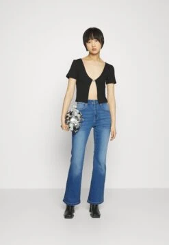 Vero Moda Petite Vmselina Skinny Flared- Jeans Skinny Fit - Med Blue Denim -Vero Moda ffda564a1c5b4d2f89b71c4297ac57a1