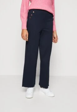 Vero Moda Vmlianna Wide Pants - Trousers - Navy Blazer